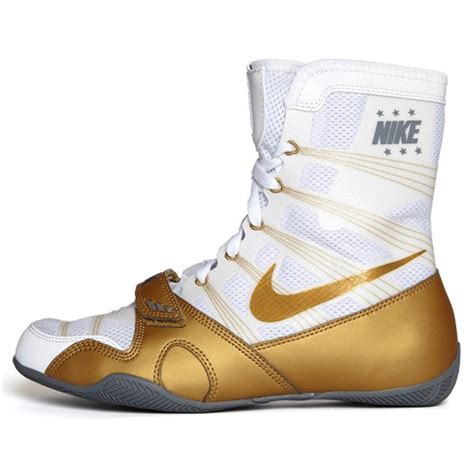 nike hyperko boxschuh weiß metallic gold|nike hyperko shoes review.